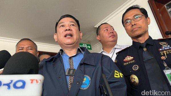 Pihak BNN Gerak Cepat Buru WN China Pengendali Lab Narkoba Happy Water-Vape Etomidate di Ancol